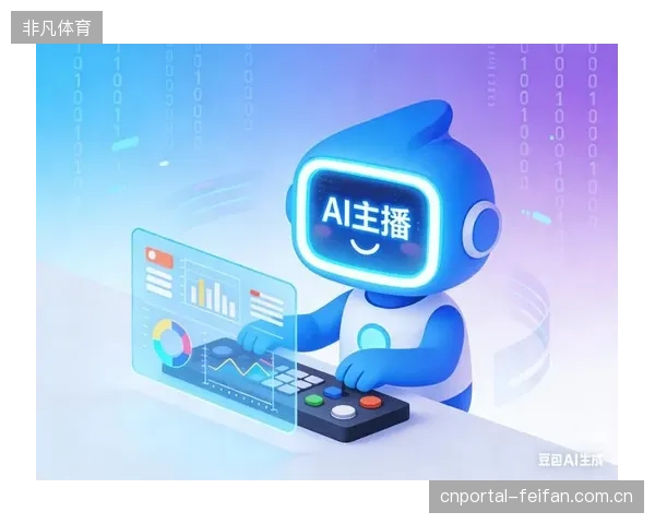 到2028年洛杉矶奥运会，结合了AI与动捕技术的虚拟主播将不再是点缀，而会成为一支与真人主播并行的重要解说力量
